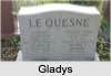 Gladys Margaret BURNHAM