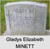Gladys Elizabeth MINETT