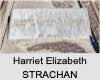 Harriet Elizabeth STRACHAN