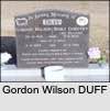 Gordon Wilson DUFF