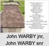 John WARBY