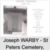 Joseph WARBY