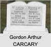 Gordon Arthur CARCARY