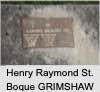 Henry Raymond St. Boque GRIMSHAW