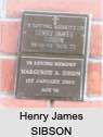 Henry James SIBSON