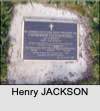 Henry (Harry) JACKSON