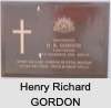 Henry Richard GORDON