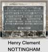 Henry Clement (Harry) NOTTINGHAM