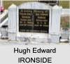 Hugh Edward IRONSIDE