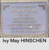 Ivy May HINSCHEN
