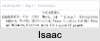 Isaac CORBEN