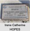 Irene Catherine HOPES