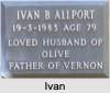 Ivan Blakemore ALLPORT
