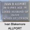 Ivan Blakemore ALLPORT
