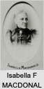 Isabella F MACDONALD