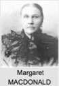 Margaret MACDONALD