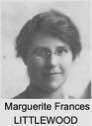 Marguerite Frances LITTLEWOOD