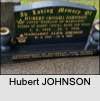 Hubert (Hugh) JOHNSON