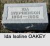 Ida Isoline OAKEY