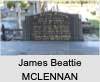 James Beattie MCLENNAN