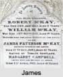 James Paterson MCKAY
