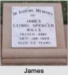 James Cedric Spencer WILLS
