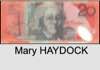 Mary HAYDOCK