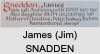 James (Jim) SNADDEN
