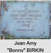 Jean Amy "Bonny" BIRKIN