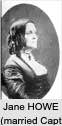 Jane HOWE