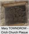 Mary TOWNDROW