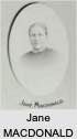 Jane MACDONALD