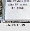 John BRABON