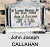 John Joseph CALLAHAN