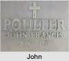 John Francis POULTER