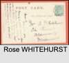 Rose WHITEHURST