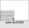 John SLATER
