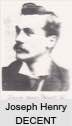 Joseph Henry DECENT