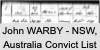 John WARBY