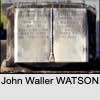 John Waller WATSON