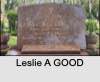 Leslie A GOOD