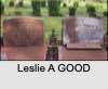 Leslie A GOOD