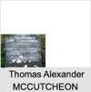 Thomas Alexander MCCUTCHEON