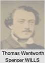 Thomas Wentworth WILLS