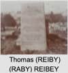 Thomas (REIBY) (RABY) REIBEY