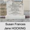 Susan Frances Jane HOCKING
