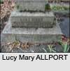 Lucy Mary ALLPORT