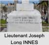 Lieutenant Joseph Long INNES