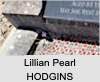 Lillian Pearl HODGINS