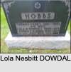 Lola Nesbitt DOWDAL